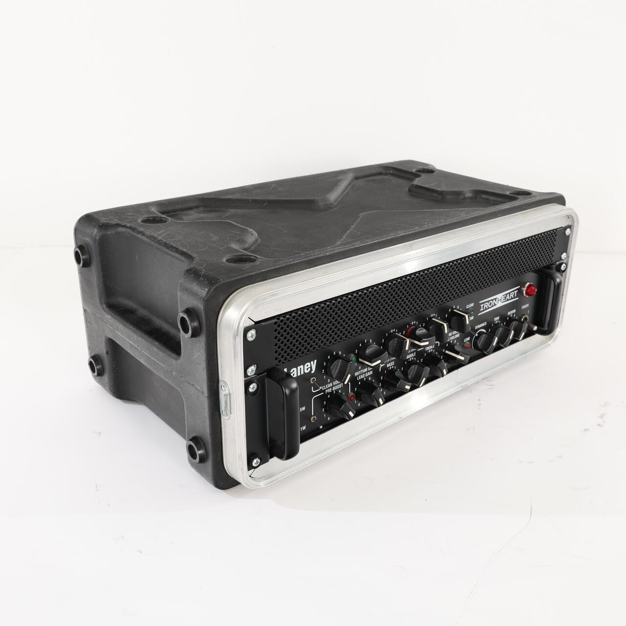 Second Hand Laney Ironheart Studio 15w Rackmount Guitar Head & USB